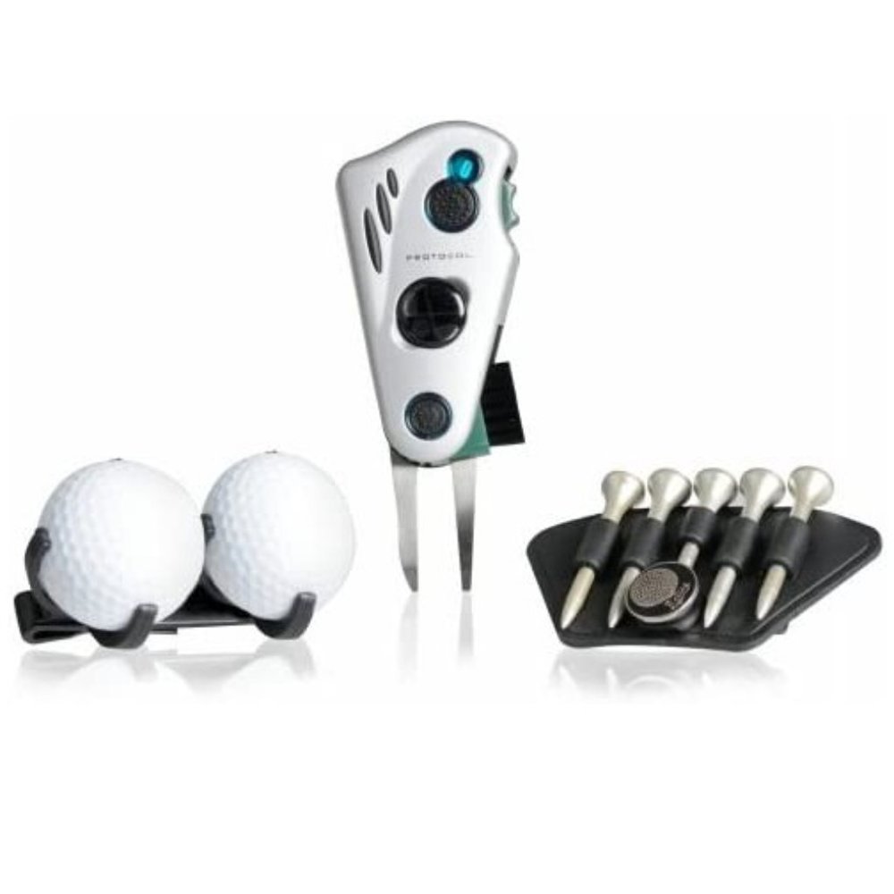 Protocol Golf Pro Caddy Kit, Essential Golf Accessories